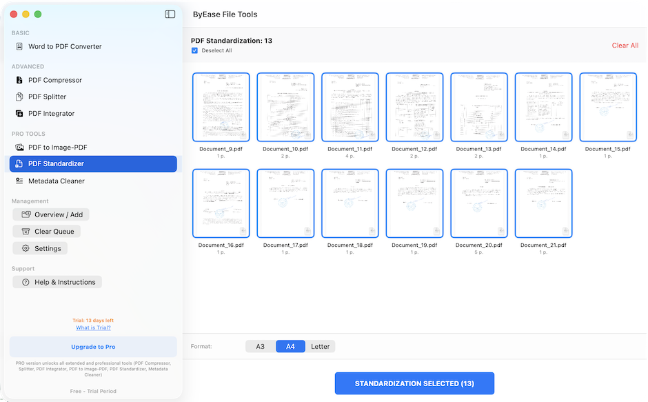 ByEase File Tools — превʼю